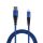 2GO 795949 Lightning-Kabel 1 m Blau