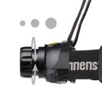 Brennenstuhl 1177310010 Taschenlampe Schwarz Stirnband-Taschenlampe LED