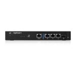 Ubiquiti EdgeRouter 4 Kabelrouter Gigabit Ethernet Schwarz