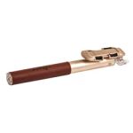 Ultron BT deluxe Selfie-Stick Braun, Gold