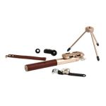 Ultron BT deluxe Selfie-Stick Braun, Gold