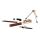 Ultron BT deluxe Selfie-Stick Braun, Gold