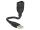 DeLOCK 15cm USB 2.0 USB Kabel 0,15 m USB A Schwarz