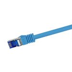 LogiLink C6A056S Netzwerkkabel Blau 2 m Cat6a S/FTP (S-STP)