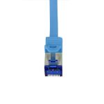 LogiLink C6A056S Netzwerkkabel Blau 2 m Cat6a S/FTP (S-STP)