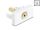 DELOCK Easy 45 Modul Klinkenbu 3,5mm 3 Pin > Klinkenbu 3,5mm