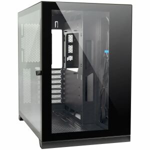 Inter-Tech C-703 Vision Midi Tower Schwarz