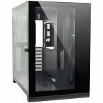 Inter-Tech C-703 Vision Midi Tower Schwarz