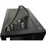 Inter-Tech C-703 Vision Midi Tower Schwarz