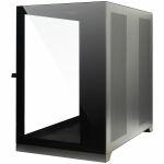 Inter-Tech C-703 Vision Midi Tower Schwarz