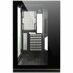 Inter-Tech C-703 Vision Midi Tower Schwarz