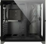 Inter-Tech C-703 Vision Midi Tower Schwarz