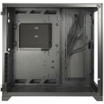 Inter-Tech C-703 Vision Midi Tower Schwarz