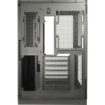 Inter-Tech C-703 Vision Midi Tower Schwarz
