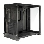 Inter-Tech C-703 Vision Midi Tower Schwarz