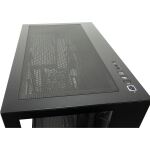 Inter-Tech C-703 Vision Midi Tower Schwarz