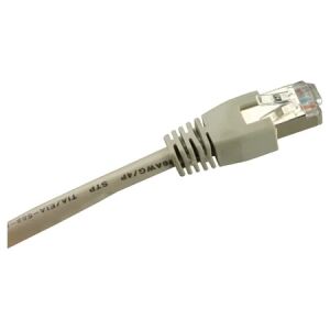 Sharkoon Kabel RJ45 CAT.6 SFTP 0,5m grün