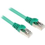 Sharkoon Kabel RJ45 CAT.6 SFTP 0,5m grün