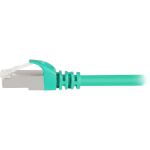 Sharkoon Kabel RJ45 CAT.6 SFTP 0,5m grün