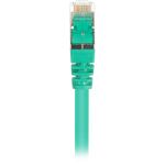 Sharkoon Kabel RJ45 CAT.6 SFTP 0,5m grün