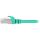Sharkoon Kabel RJ45 CAT.6 SFTP 0,5m grün