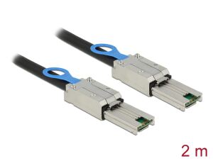 DELOCK SAS Kabel Mini SAS -> Mini SAS SFF-8088 2.00m