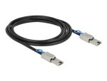 DELOCK SAS Kabel Mini SAS -> Mini SAS SFF-8088 2.00m