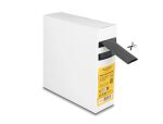 DELOCK Schrumpfschlauch Box mit Innenkleber 5 m x 20 mm