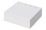 Digitus FTTH Gehäuse, 2 x LC/APC DX Kupplung mit Shutter
