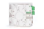 Digitus FTTH Gehäuse, 2 x LC/APC DX Kupplung mit Shutter