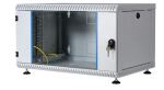 EFB Elektronik 691706VGR.50 Rack 6U Wandmontiertes Regal Grau