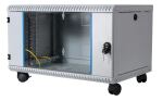 EFB Elektronik 691706VGR.50 Rack 6U Wandmontiertes Regal Grau
