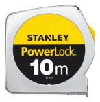 Stanley Bandmaß Powerlock Kunststoff 10m/25mm