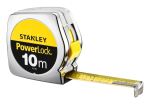 Stanley Bandmaß Powerlock Kunststoff 10m/25mm