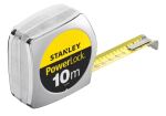 Stanley Bandmaß Powerlock Kunststoff 10m/25mm