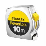 Stanley Bandmaß Powerlock Kunststoff 10m/25mm