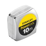 Stanley Bandmaß Powerlock Kunststoff 10m/25mm