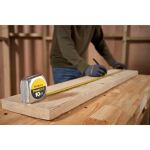 Stanley Bandmaß Powerlock Kunststoff 10m/25mm