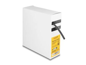 DELOCK Schrumpfschlauch Box mit Innenkleber 5 m x 4 mm