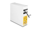 DELOCK Schrumpfschlauch Box mit Innenkleber 5 m x 4 mm