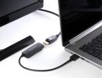 DeLOCK Adapter HDMI-A Stecker zu DisplayPort Buchse 4K 60 Hz