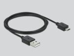 DeLOCK Adapter HDMI-A Stecker zu DisplayPort Buchse 4K 60 Hz