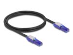 DELOCK Netzwerkkabel Cat.6 UTP 180 Winkelbar Steckern 1M
