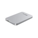 RealPower PB-5000 Mag Lithium Polymer (LiPo) 5000 mAh Kabelloses Aufladen Silber