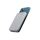 RealPower PB-5000 Mag Lithium Polymer (LiPo) 5000 mAh Kabelloses Aufladen Silber