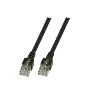 EFB Elektronik K5456.25 Netzwerkkabel Schwarz 25 m Cat5e SF/UTP (S-FTP)