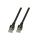 EFB Elektronik K5456.25 Netzwerkkabel Schwarz 25 m Cat5e SF/UTP (S-FTP)