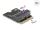 DELOCK Adapter M.2 Key E St > M.2 Key E Slot 90° gewinkelt