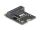 DELOCK Adapter M.2 Key E St > M.2 Key E Slot 90° gewinkelt