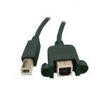Alcasa USB 2.0 B/B 1.8m USB Kabel 1,8 m USB B Schwarz